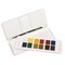 12 Pieces Watercolor Travel Set - Watercolor Paint Set for Watercolor Paper and More - Watercolor Set for Artists and Students - Water Color Paint for All Skill Levels